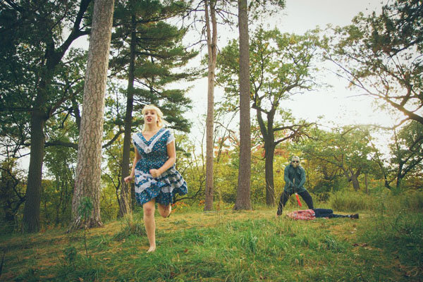 friday the 13th engagement photos