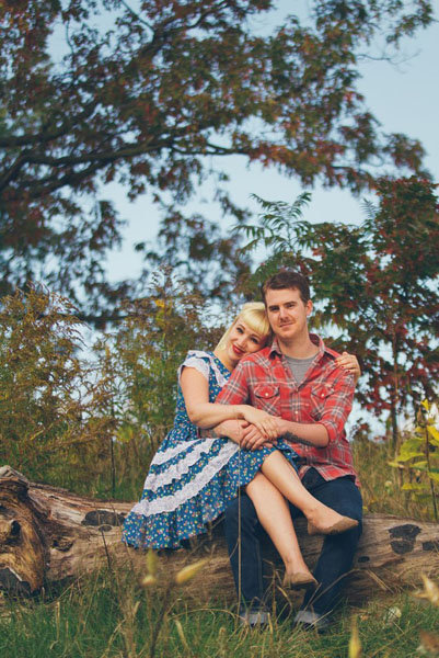 friday the 13th engagement photos