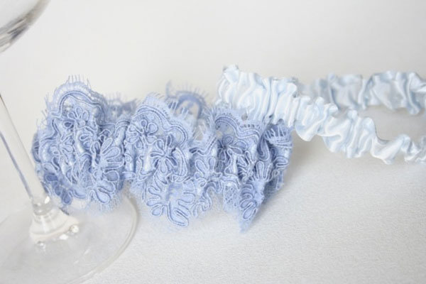 blue garter