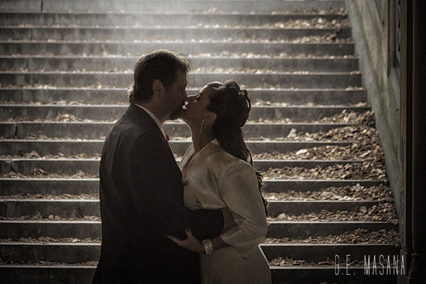 bride and groom