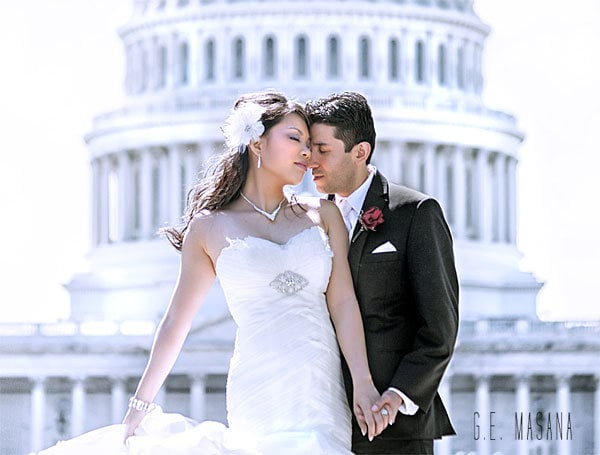 bride and groom