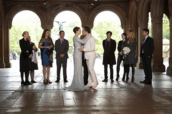 gossip girl series finale wedding