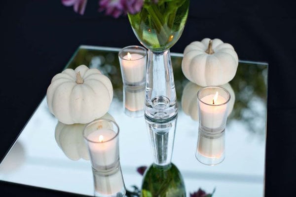 halloween wedding decor