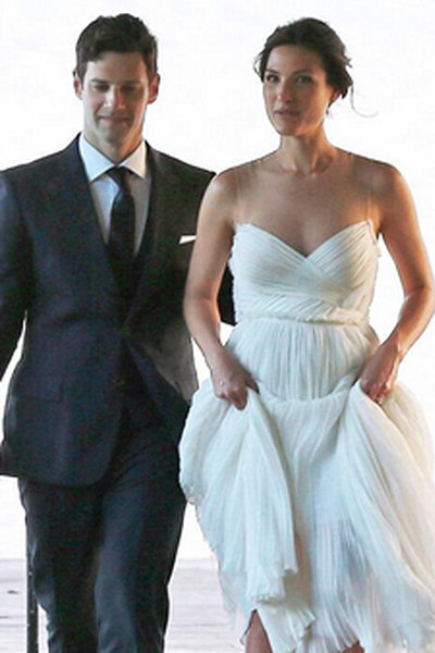 justin bartha lia smith wedding