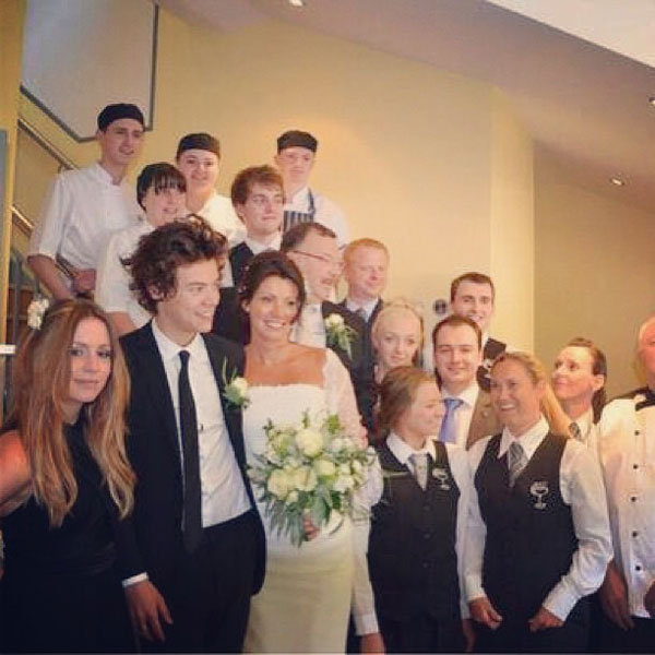 harry styles moms wedding