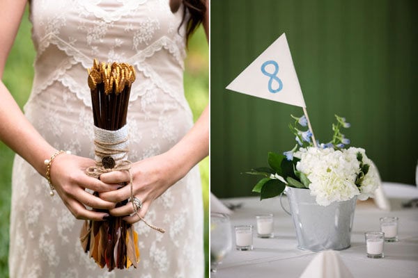 hunger games theme wedding