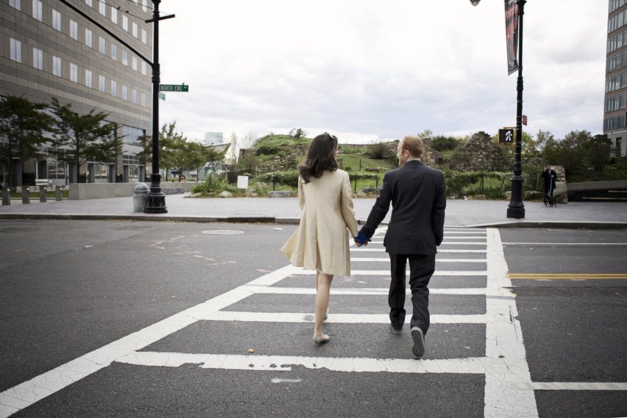 battery park wedding