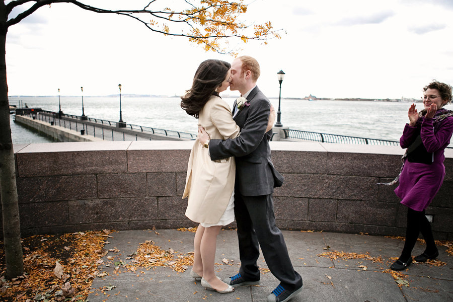 battery park wedding