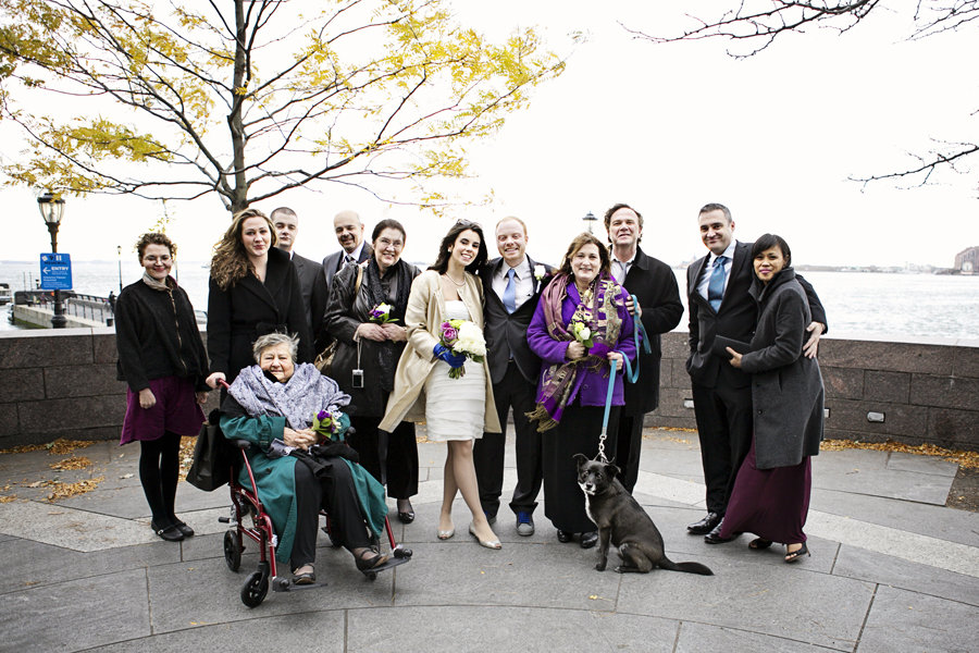 battery park wedding