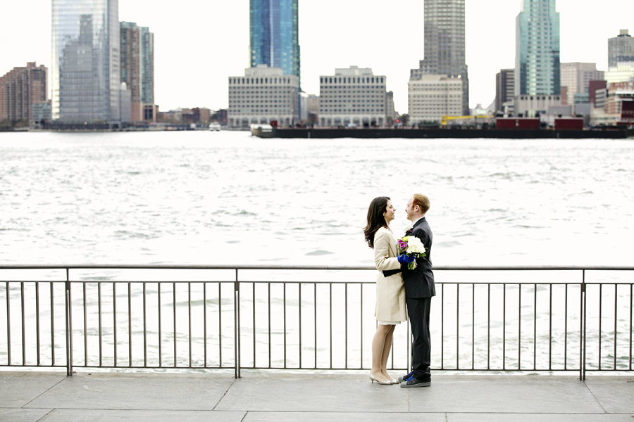 battery park wedding