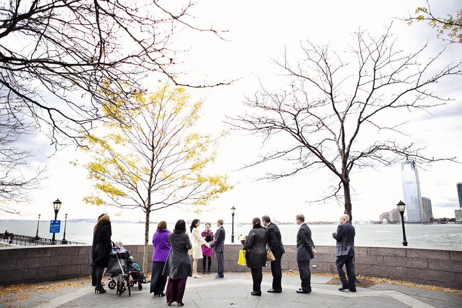 battery park wedding