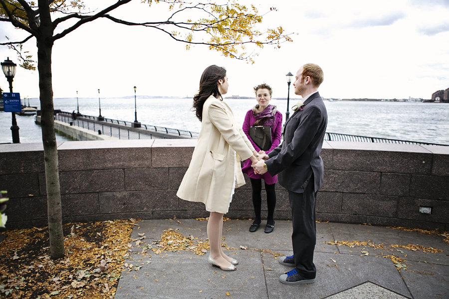 battery park wedding