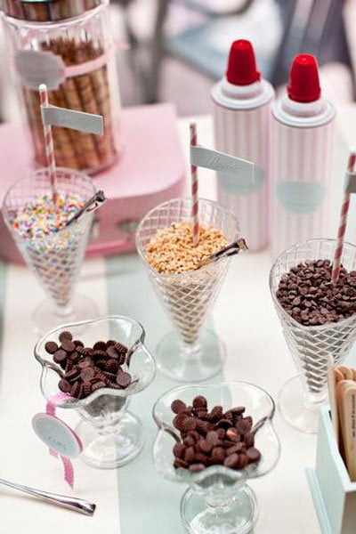 ice cream toppings