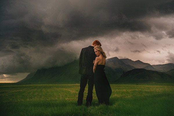 iceland elopement