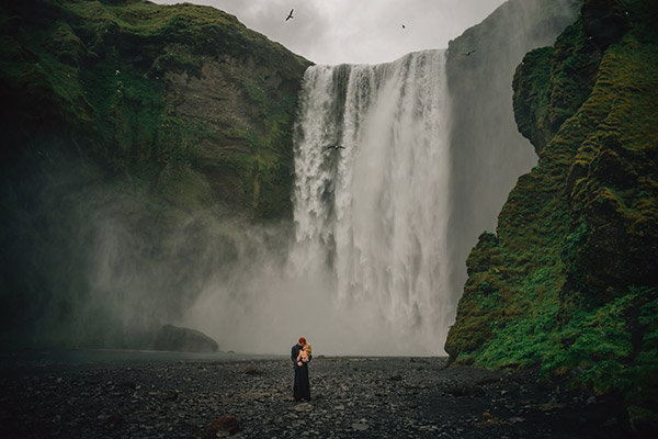 iceland elopement