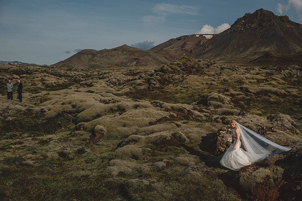 iceland elopement