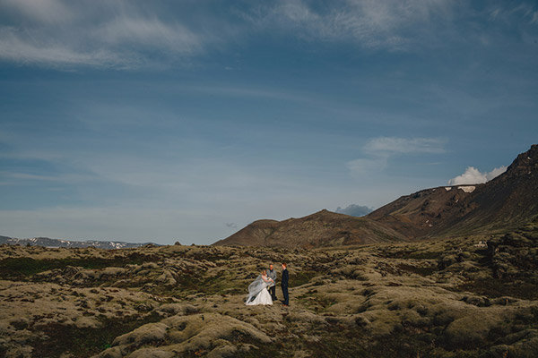 iceland elopement