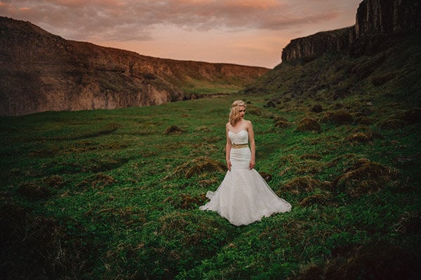 iceland elopement