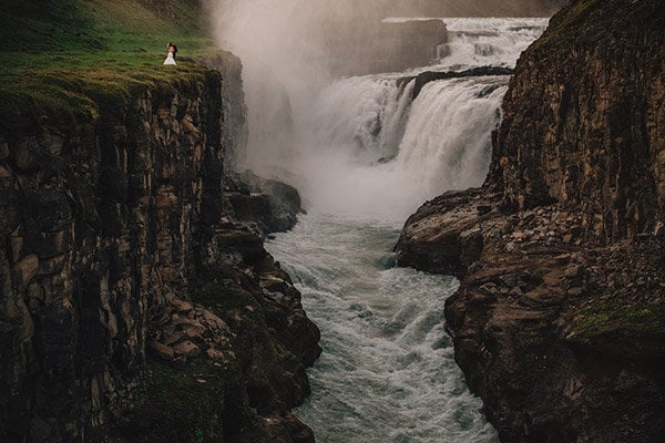 iceland elopement