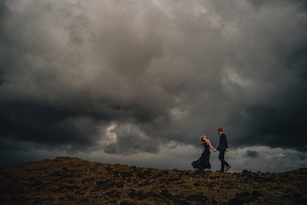 iceland elopement