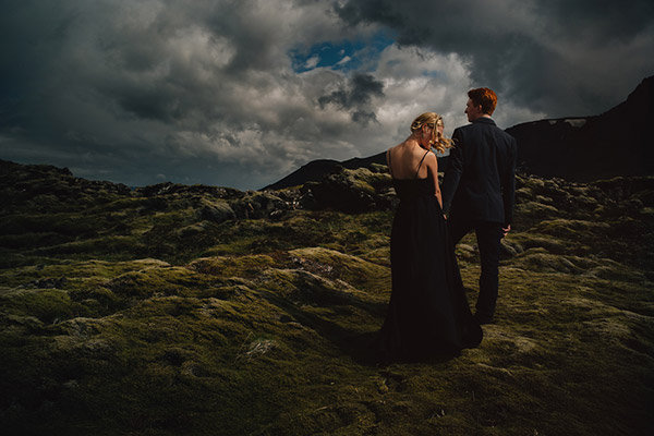 iceland elopement