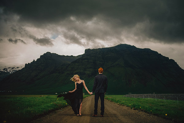 iceland elopement