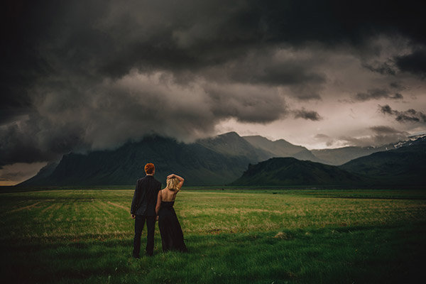 iceland elopement