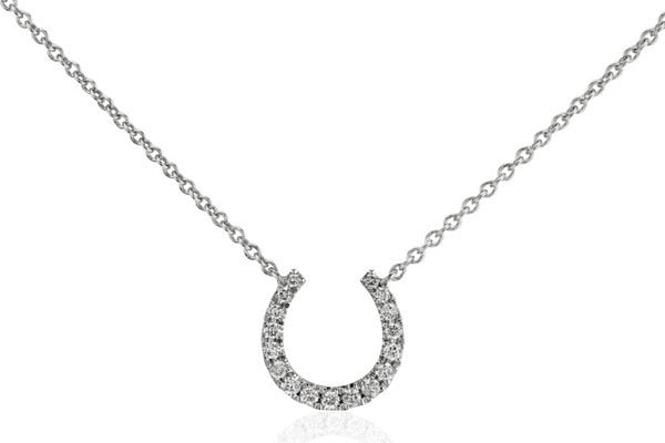 horseshoe necklace