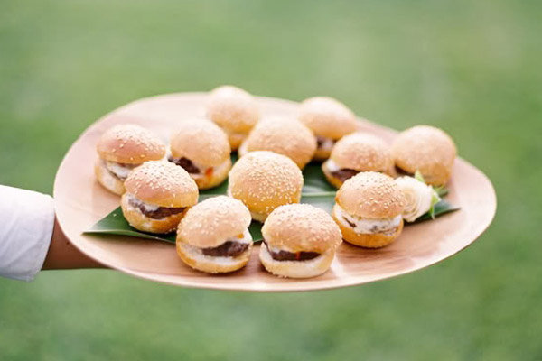 platter of sliders