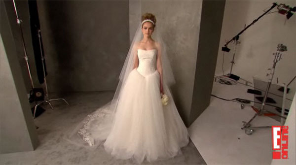 kim kardashian wedding dress white by vera 