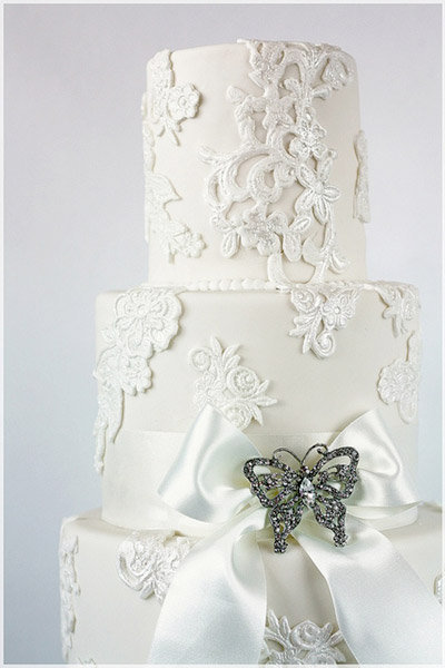 lace cake