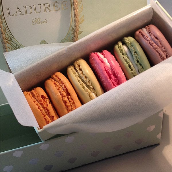 laduree macarons