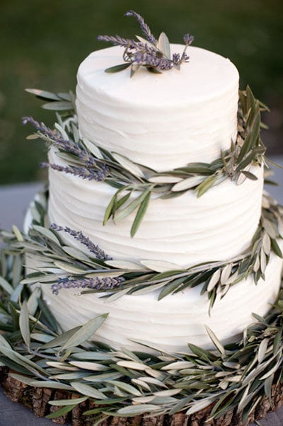 lavender cake