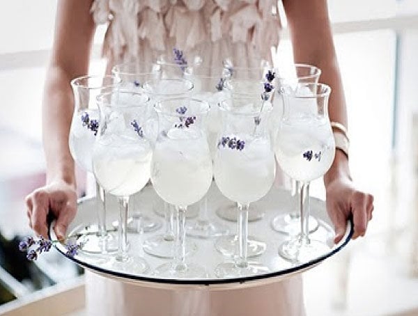 lavender cocktail