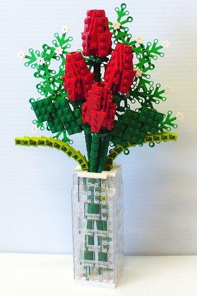 lego bouquet