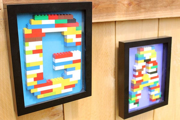 lego wall art