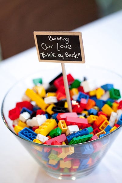 lego centerpieces