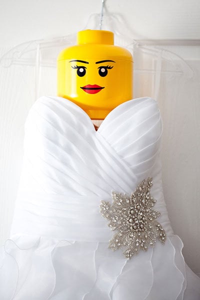 lego wedding