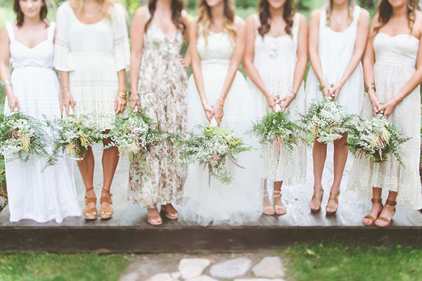 wildflower bouquets