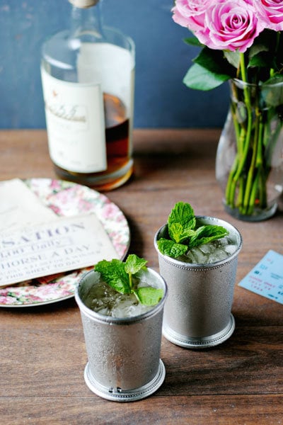 mint juleps 