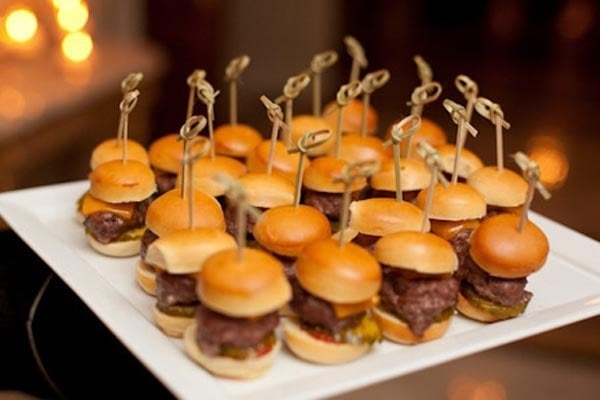 mini cheeseburgers