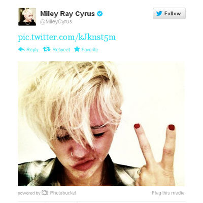 miley cyrus haircut