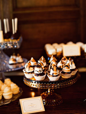 smores cupcakes