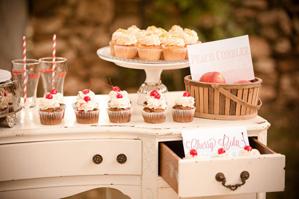 cherry coke cupcakes 