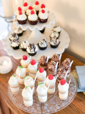 mini desserts