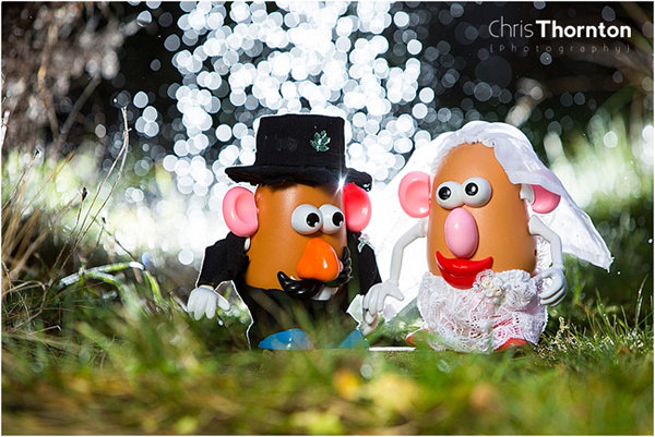 mr potato head wedding