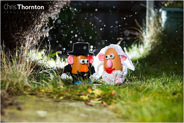 mr potato head wedding