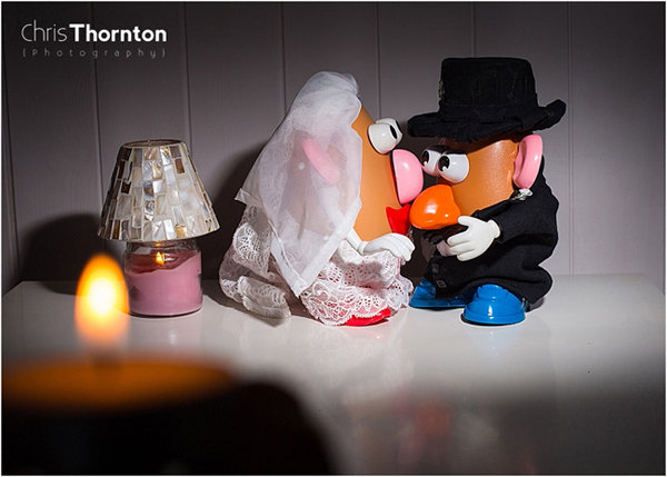 mr potato head wedding