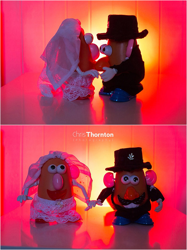 mr potato head wedding