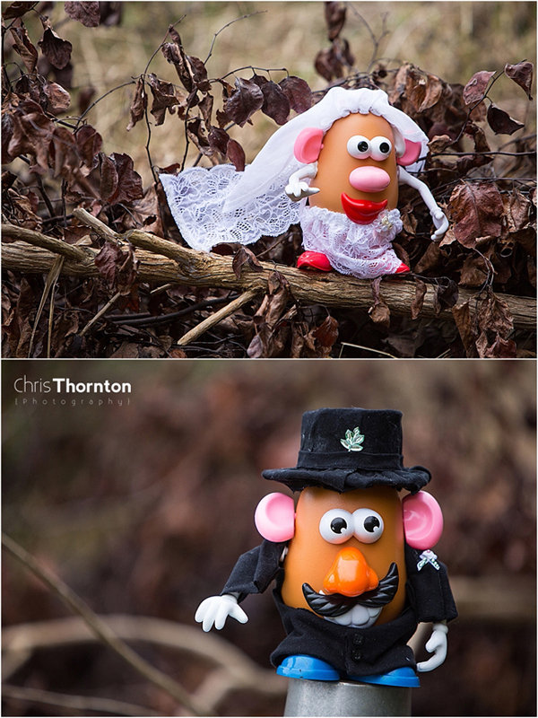 mr potato head wedding